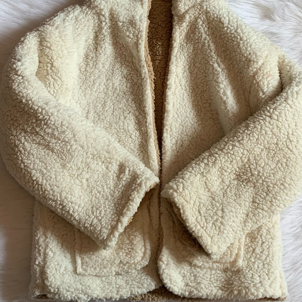 Love Tree Reversible Teddy Jacket - image 8